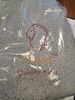 PC Recycled pellets white transparent