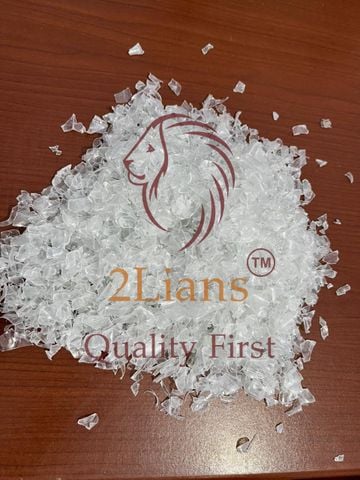  PET Flakes hot washed Clear 