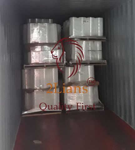  LLDPE film on rolls clear 