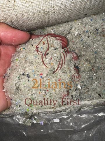  PET fines from bottles 