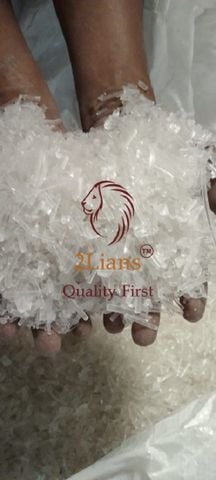  PMMA lumps regrind extrusion grade / Natural & yellowish transparent 