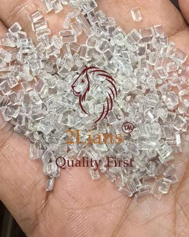  PC recycled pellets injection grade  / clear 