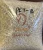 PET Recycled Pellets Grade B Yellowish color