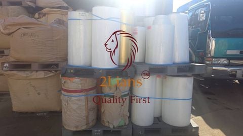  OPP/CPP Film sheet rolls Natural/white/mixed colors 