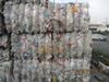 PET  bottle on bales contain 35-40% trays