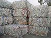 PET  bottle on bales contain 35-40% trays