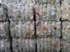 PET  bottle on bales contain 35-40% trays