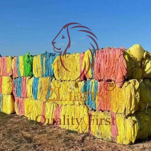  LDPE cotton film on bales 