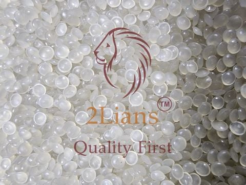  LLDPE/LDPE recycled pellets blow film grade natural 