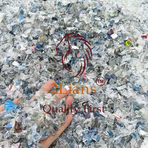  PET bottle flakes Sortex Rejection / Mixed colors 