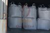 PVC repro pellet from wire cable skin dark grey