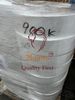 LDPE film roll and cutting rolls in white