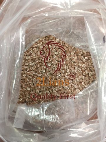  PP recycled pellets from jumbo bags multi-colors / MFI 10 