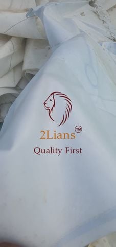  Mixed PA & PET Airbags Scrap Fabric + Yarn Scrap 