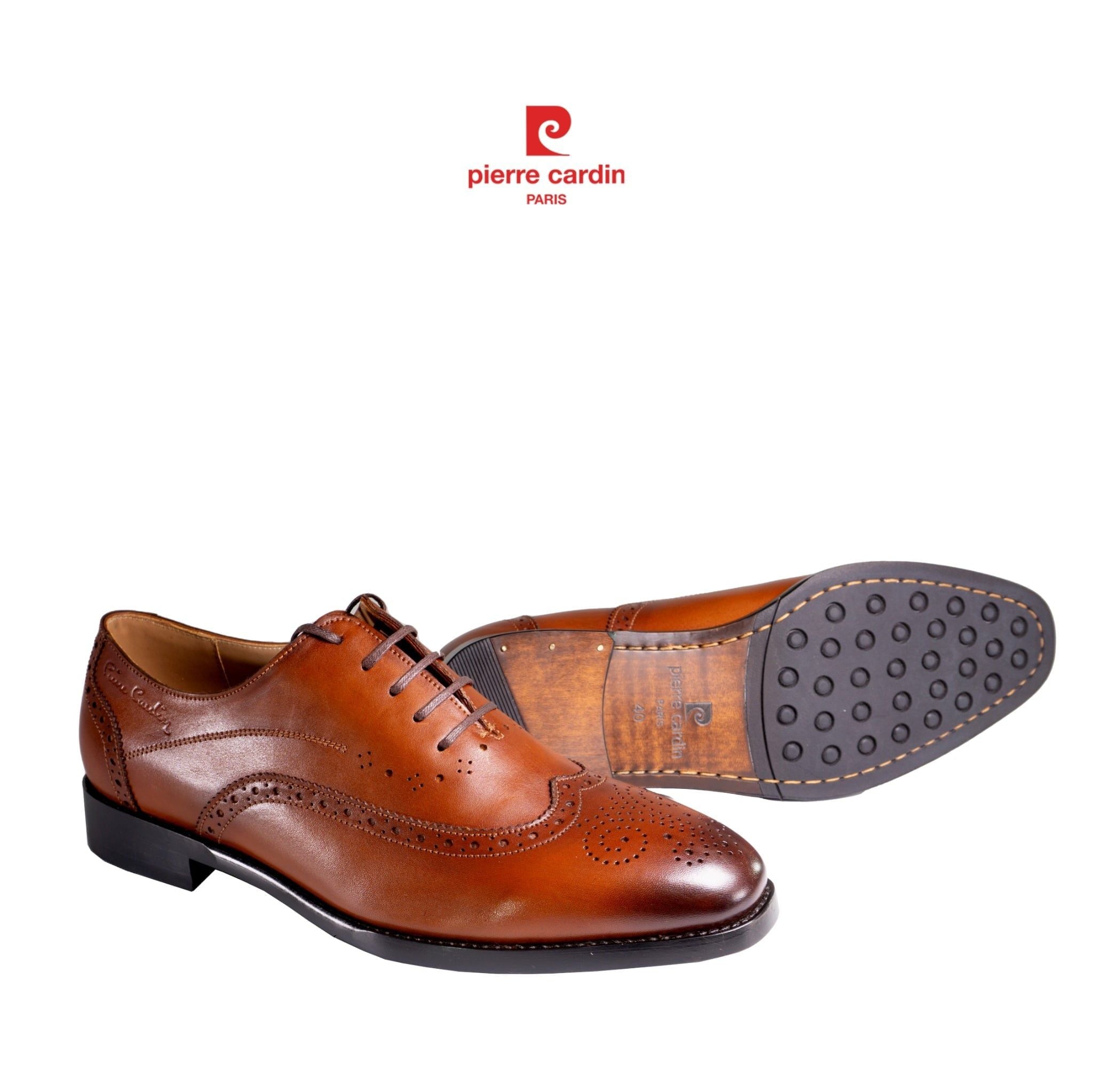 Giày tây nam có dây Oxford Pierre Cardin 357