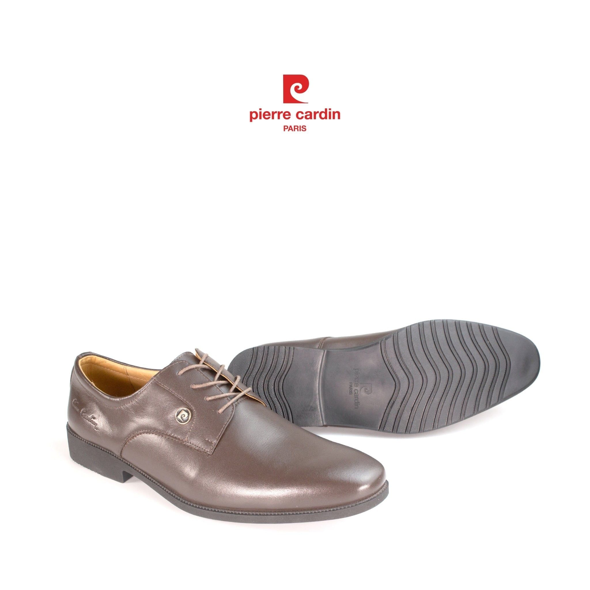 Giày tây nam có dây Derby Pierre Cardin 766