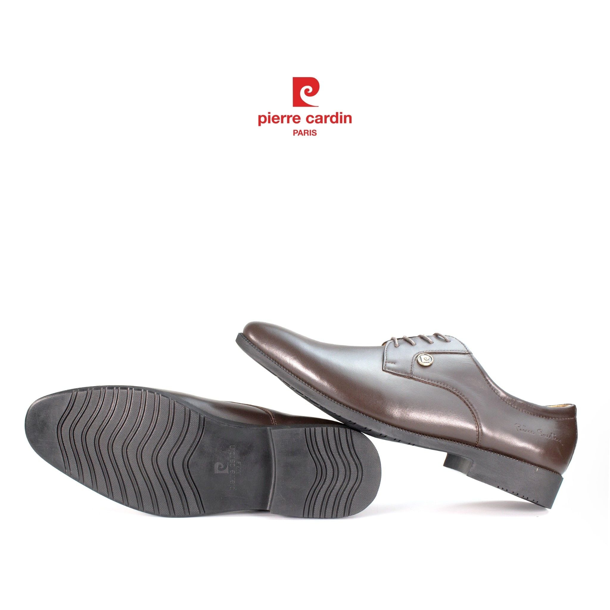 Giày tây nam có dây Derby Pierre Cardin 766