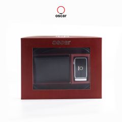 Combo thắt lưng và ví Oscar 117