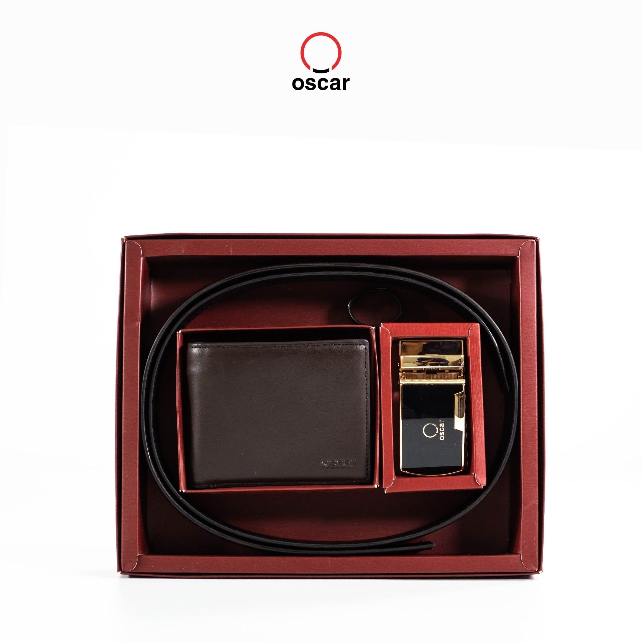 Combo thắt lưng và ví Oscar 117