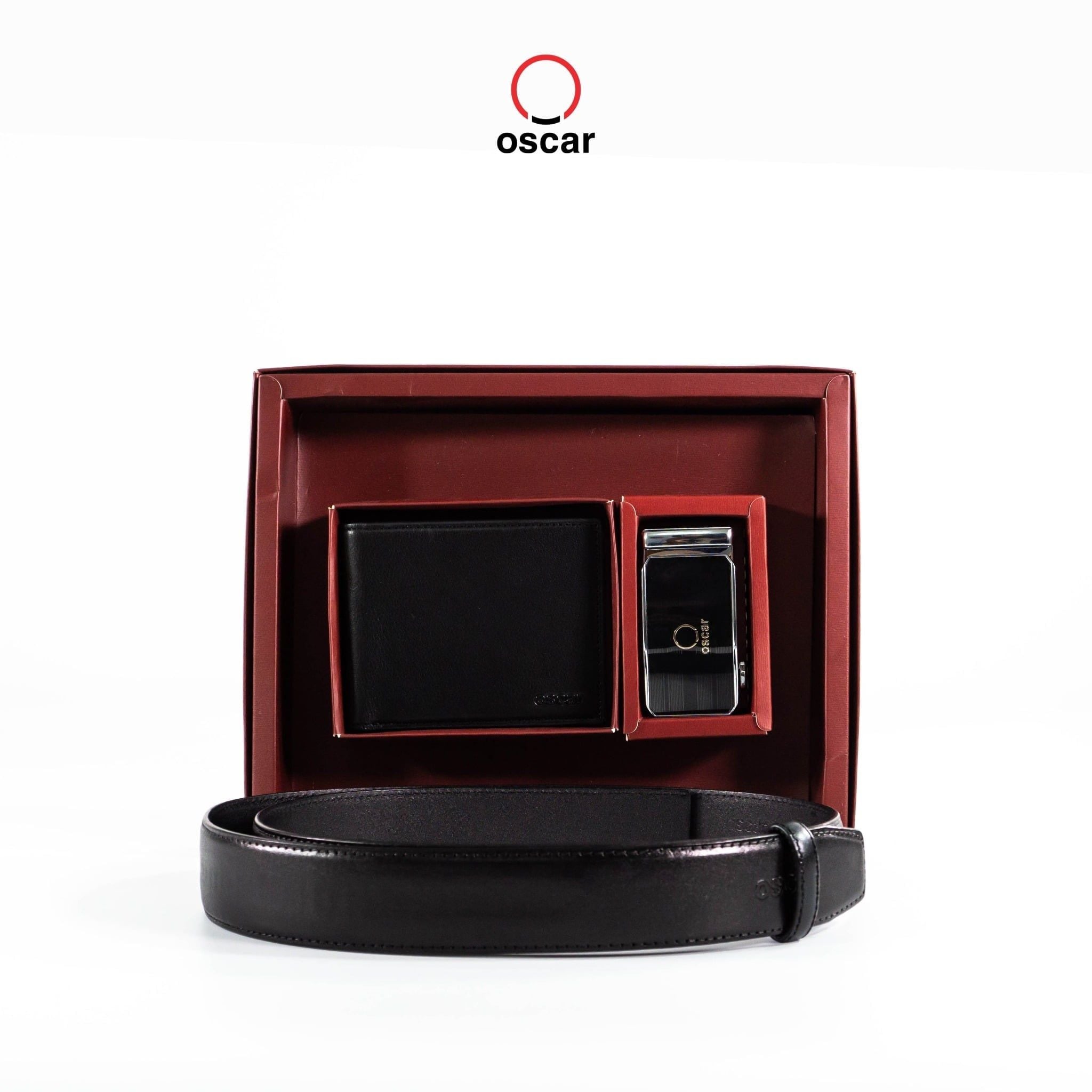 Combo thắt lưng và ví Oscar 117