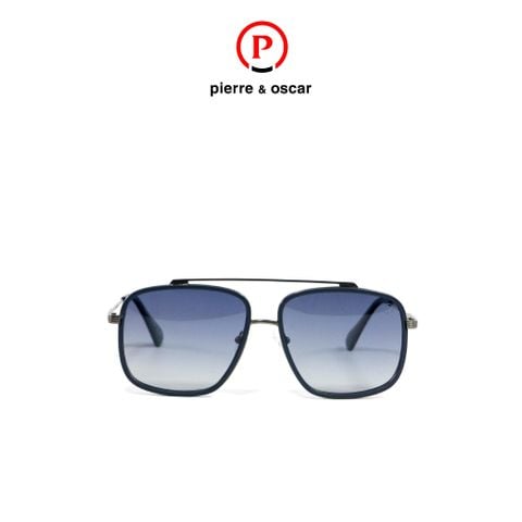 Mắt Kính Nam Cao Cấp Pierre & Oscar - POMSGNG 008 (NÂU)