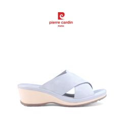 Sandals Cao Gót Pierre Cardin - PCWFWSH 236 (+4cm) (BLACK)