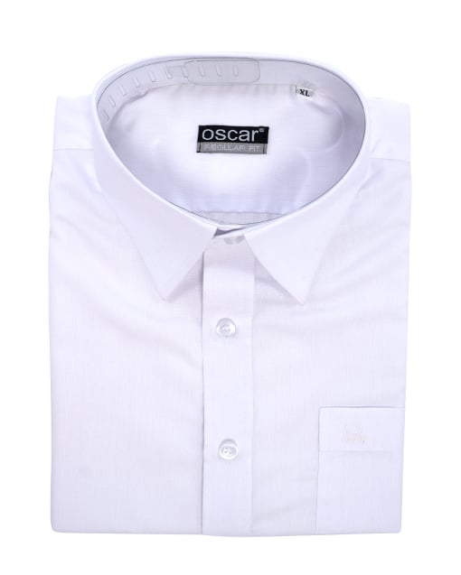 Áo sơ mi nam tay ngắn (Vạt bầu) Oscar 024