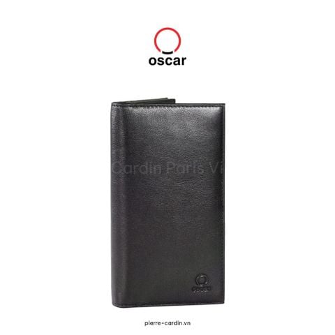 Ví Da Bản Dài Thời Trang Oscar Fashion - OCMWLLH 063 (BLACK)