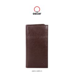 Ví Da Bản Dài Thời Trang Oscar Fashion - OCMWLLH 063 (BLACK)