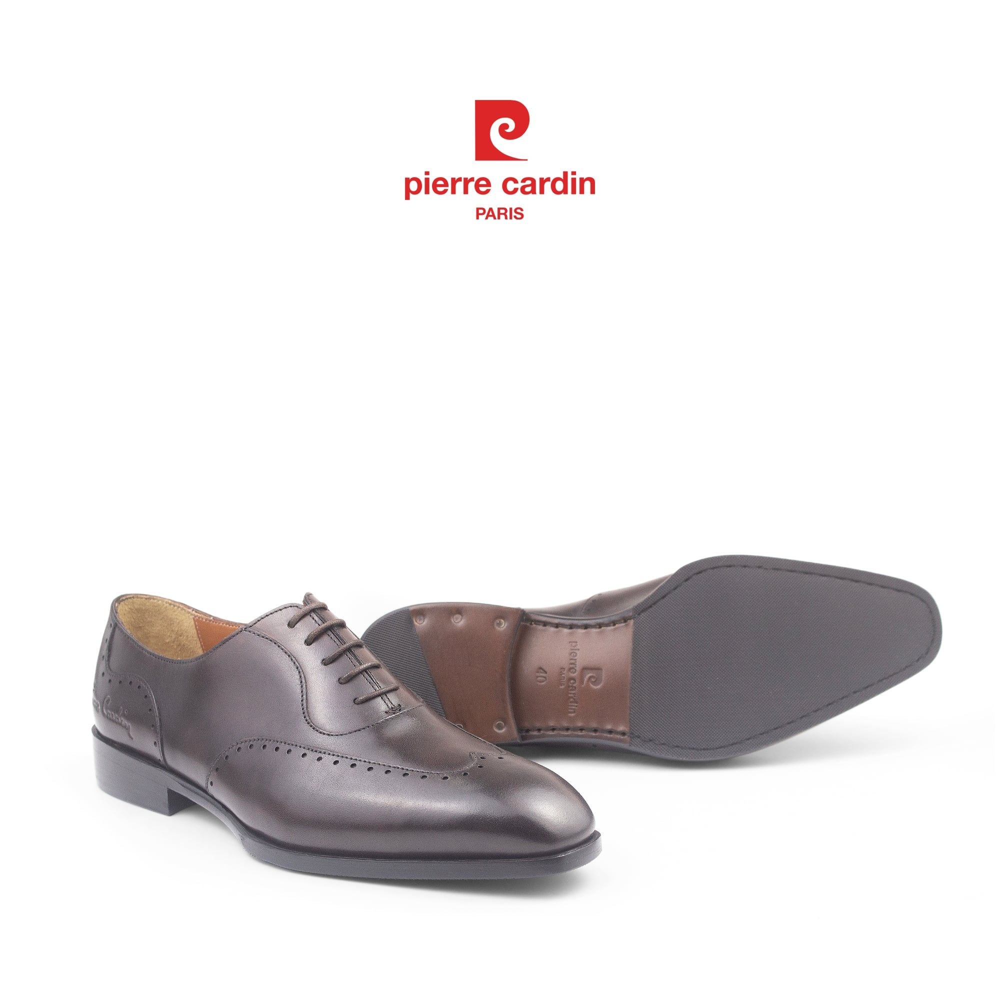Giày tây nam có dây Oxford Pierre Cardin 364