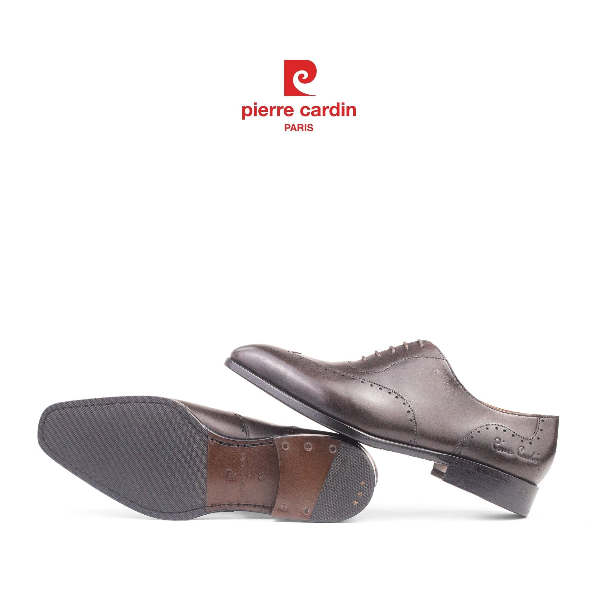 Giày tây nam có dây Oxford Pierre Cardin 364