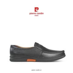 Giày Mọi Da Bò Nappa Cao Cấp Pierre Cardin - PCMFWLH 801 (BLACK)
