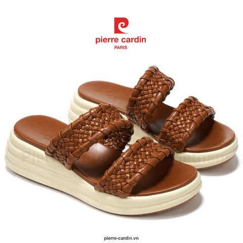 Dép Nữ Thời Trang Comfort Phong Cách Địa Trung Hải - PCWFWSJ 286 (BROWN)