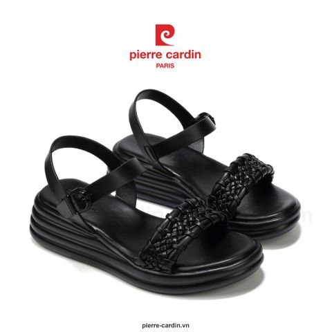 Giày Nữ Phong Cách Quý Cô Mùa Hè Paris Pierre Cardin - PCWFWSJ 288 (BEIGE)