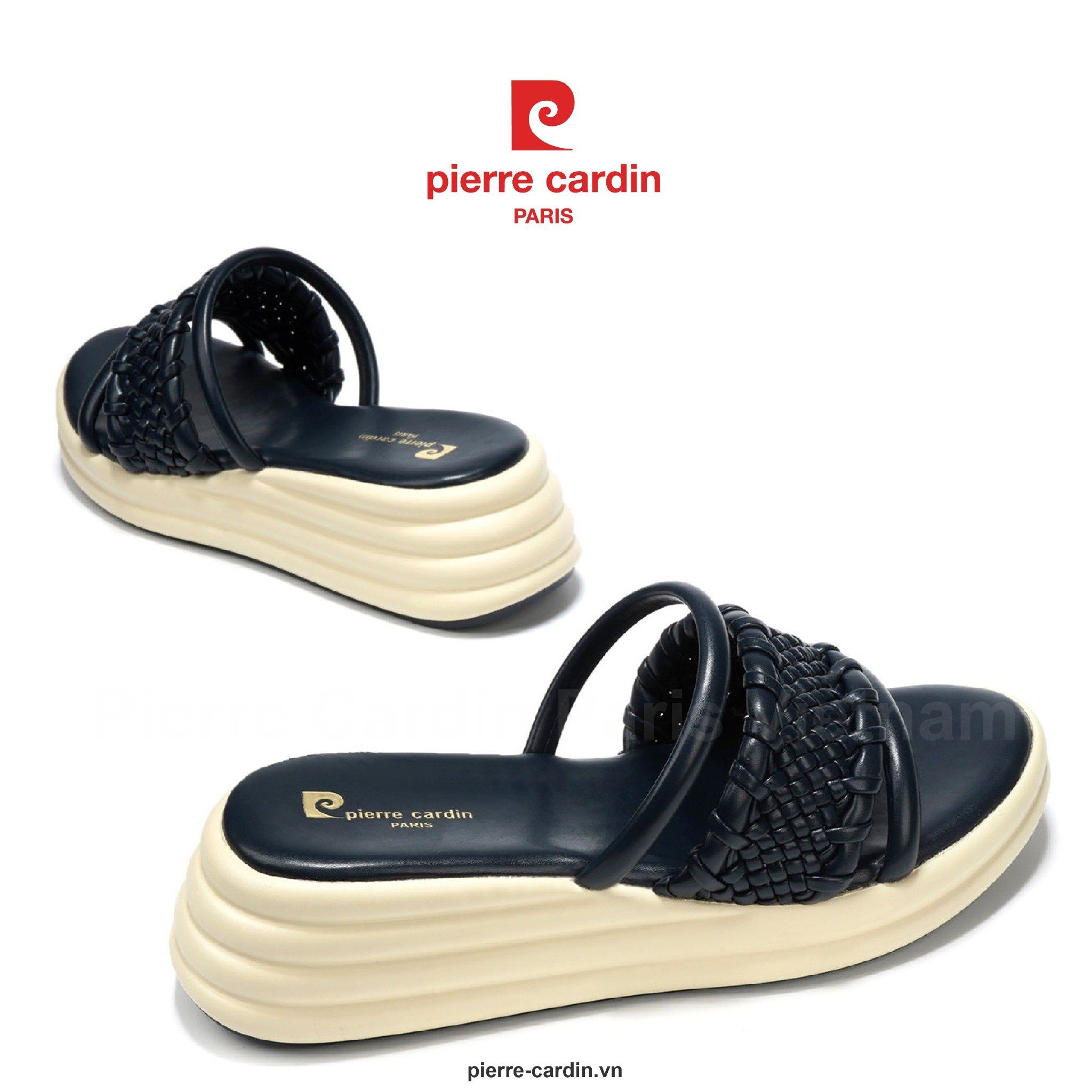 Pierre Cardin Paris Vietnam | Dép Nữ Thời Trang&nbsp;Comfort Phong Cách&nbsp;Du Lịch Pierre Cardin - PCWFWSJ 287