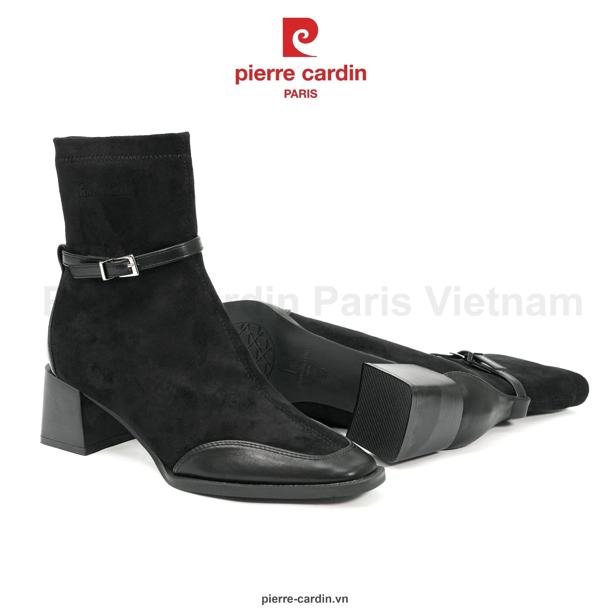 Giày boots nữ Pierre Cardin 294