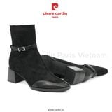 Giày Bốt Nữ Cổ Thấp Phong Cách Lãng Mạn Hiện Đại Pierre Cardin - PCWFWSJ 294