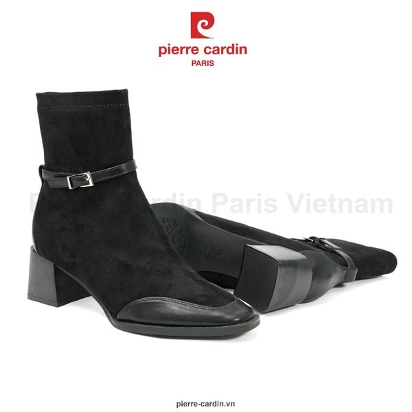 Giày Bốt Nữ Cổ Thấp Phong Cách Lãng Mạn Hiện Đại Pierre Cardin - PCWFWSJ 294
