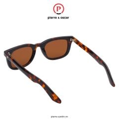 Mắt Kính Nam Thời Trang Cách Tân Pierre&Oscar - POMSGAI 016 (BROWN)