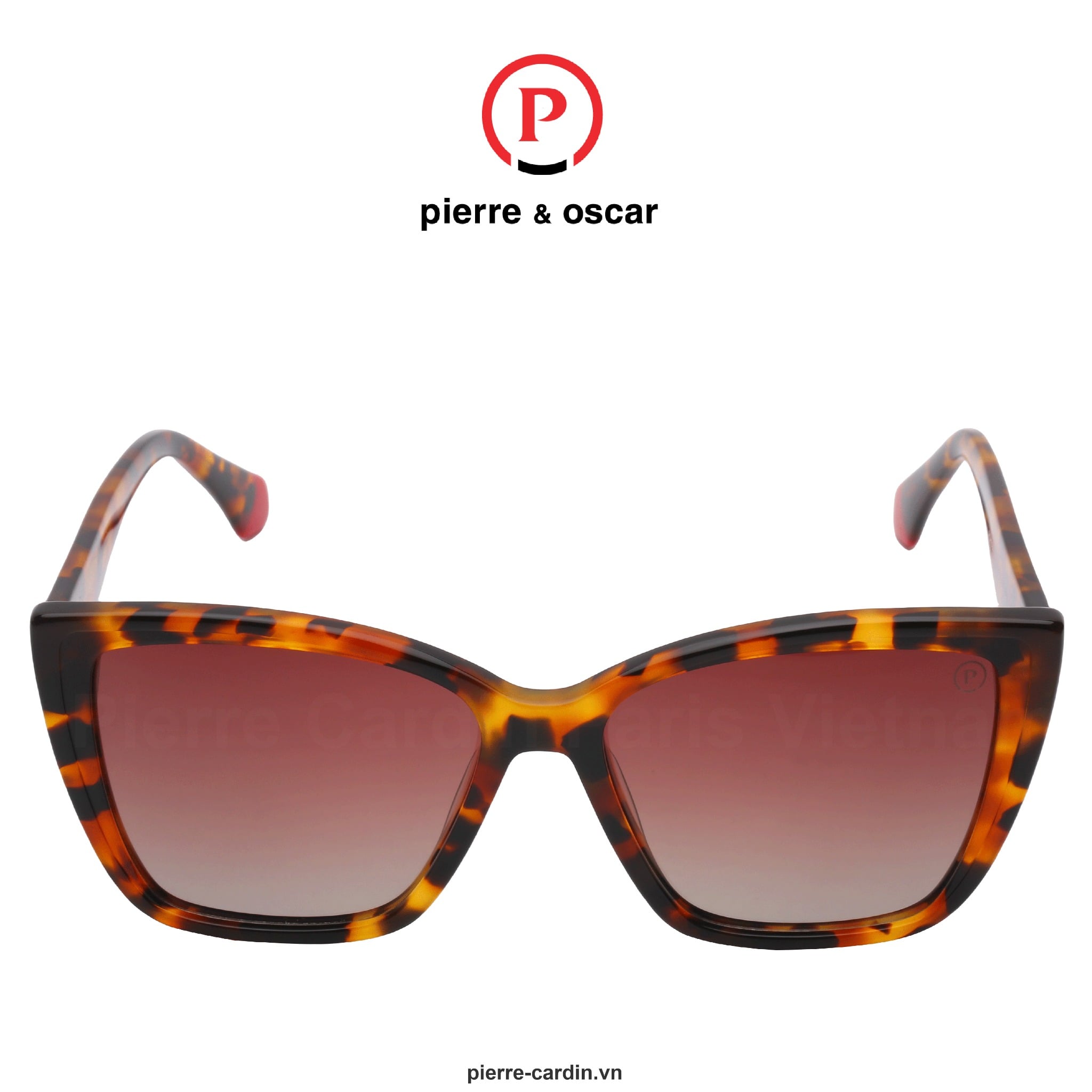 Mắt Kính Nữ Thời Trang Hàng Hiệu Pierre&Oscar – POWSGAI 017