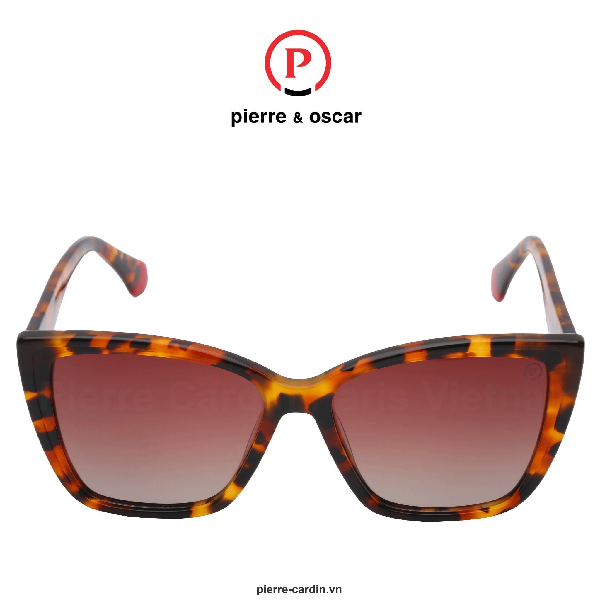 Pierre Cardin Paris Vietnam | Mắt Kính Nữ Thời Trang Hàng Hiệu Pierre&Oscar -&nbsp;POWSGAI 017