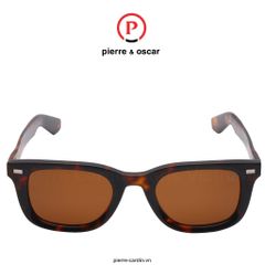Mắt Kính Nam Thời Trang Cách Tân Pierre&Oscar - POMSGAI 016 (BROWN)