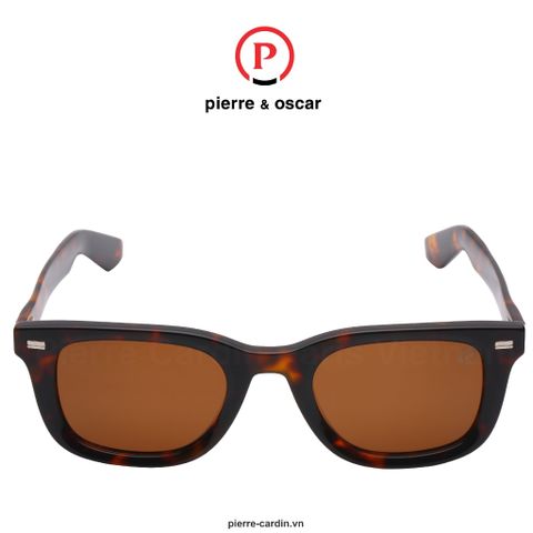 Mắt Kính Nam Thời Trang Cách Tân Pierre&Oscar - POMSGAI 016 (BROWN)
