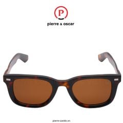 Mắt Kính Nam Thời Trang Cách Tân Pierre&Oscar - POMSGAI 016 (BROWN)