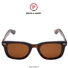Mắt Kính Nam Thời Trang Cách Tân Pierre&Oscar - POMSGAI 016 (BROWN)