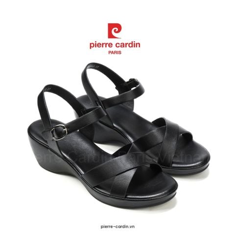 Giày Nữ Phong Cách Parisian Chic Pierre Cardin - PCWFWSJ 283 (BLACK)
