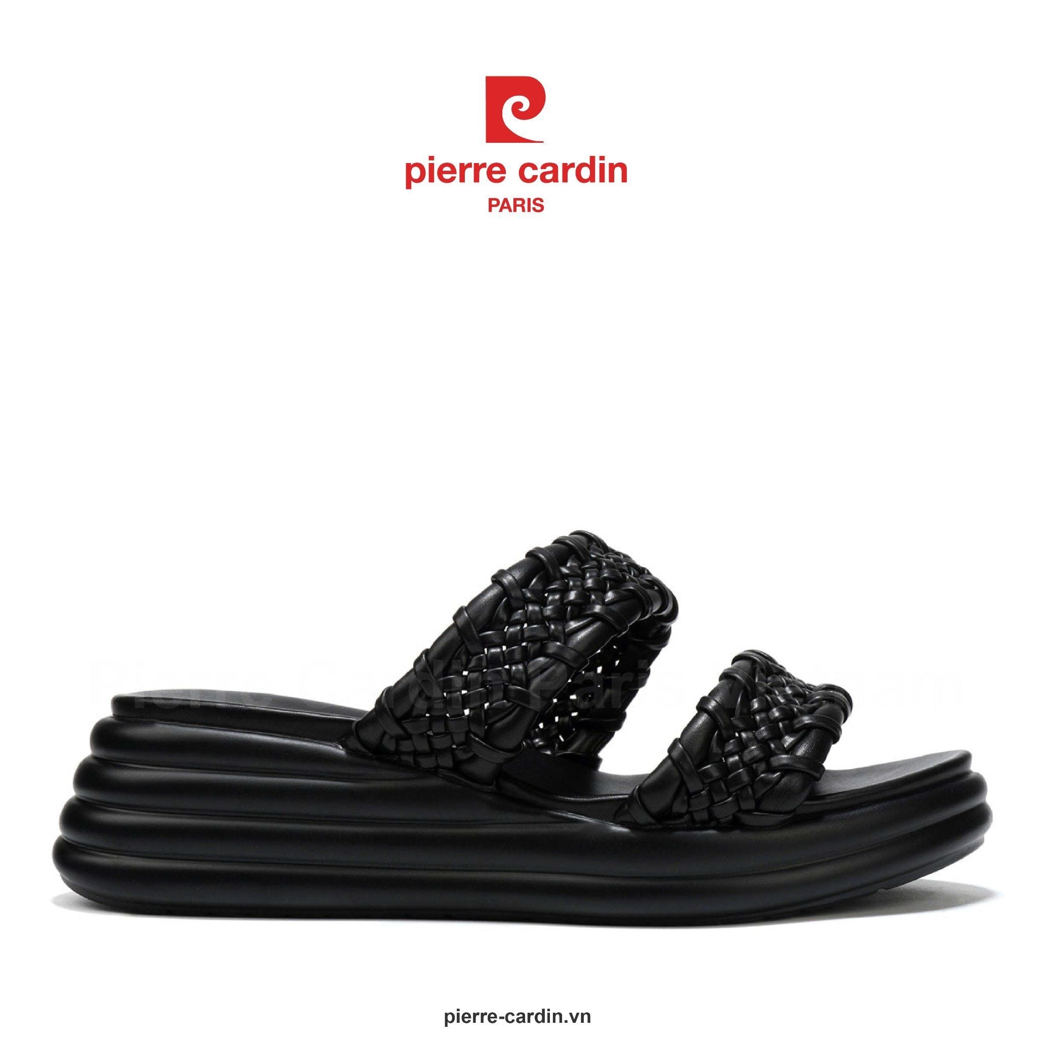 Pierre Cardin Paris Vietnam | Dép Nữ Thời Trang Comfort Phong Cách Địa Trung Hải Pierre Cardin - PCMFWSJ 286