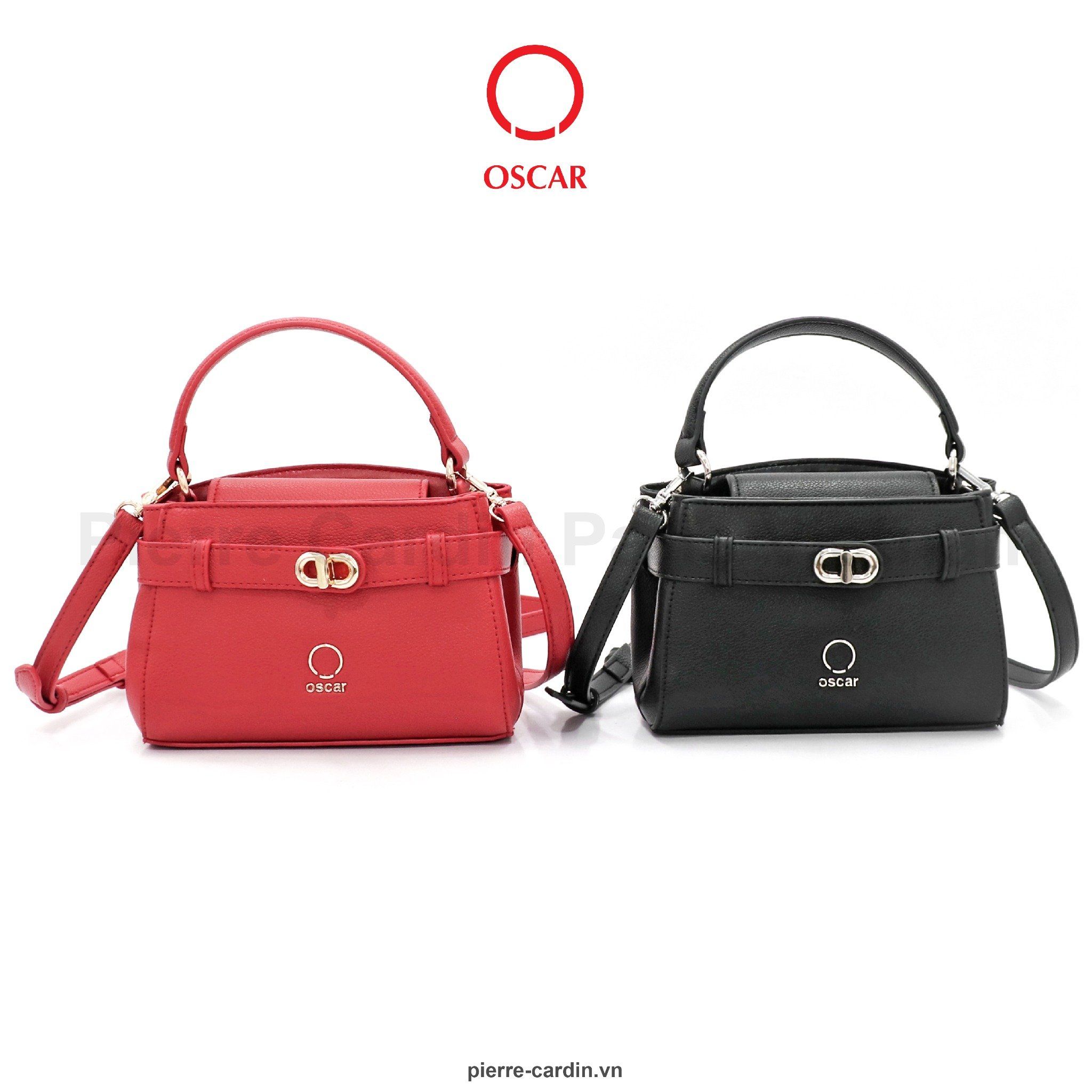 Pierre Cardin Paris Vietnam | Túi Nữ Top-Handle Bag Oscar Fashion Phong Cách Retro Elegance - OCWHBSJ 117