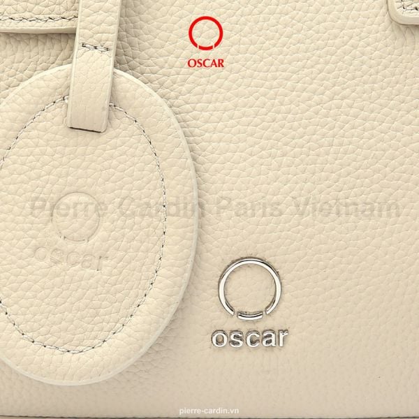 Túi Bowler Bag Da Bò Thật Oscar Fashion Phong Cách Modern Muse - OCWHBLJ 112