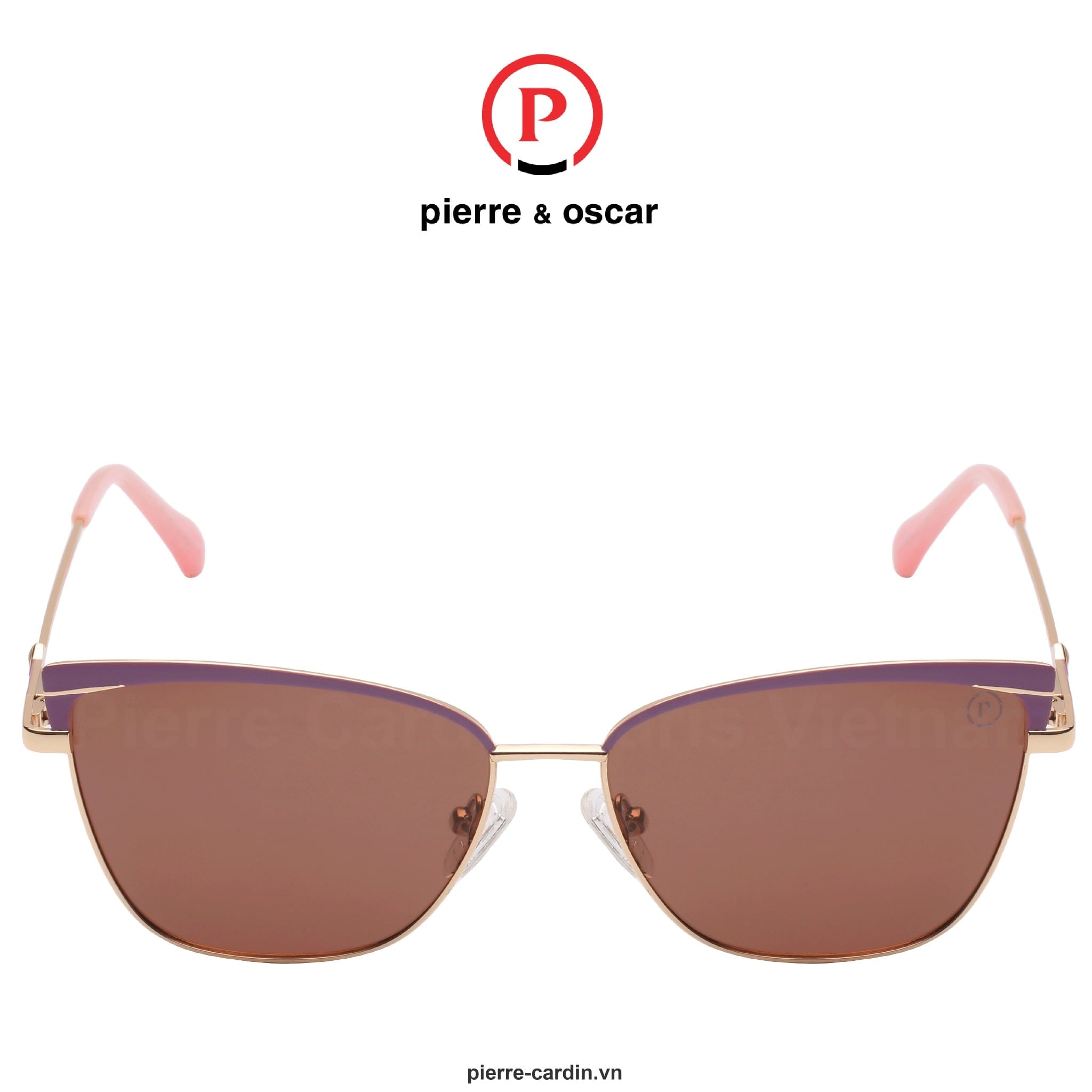 Mắt kính nữ Pierre & Oscar 018